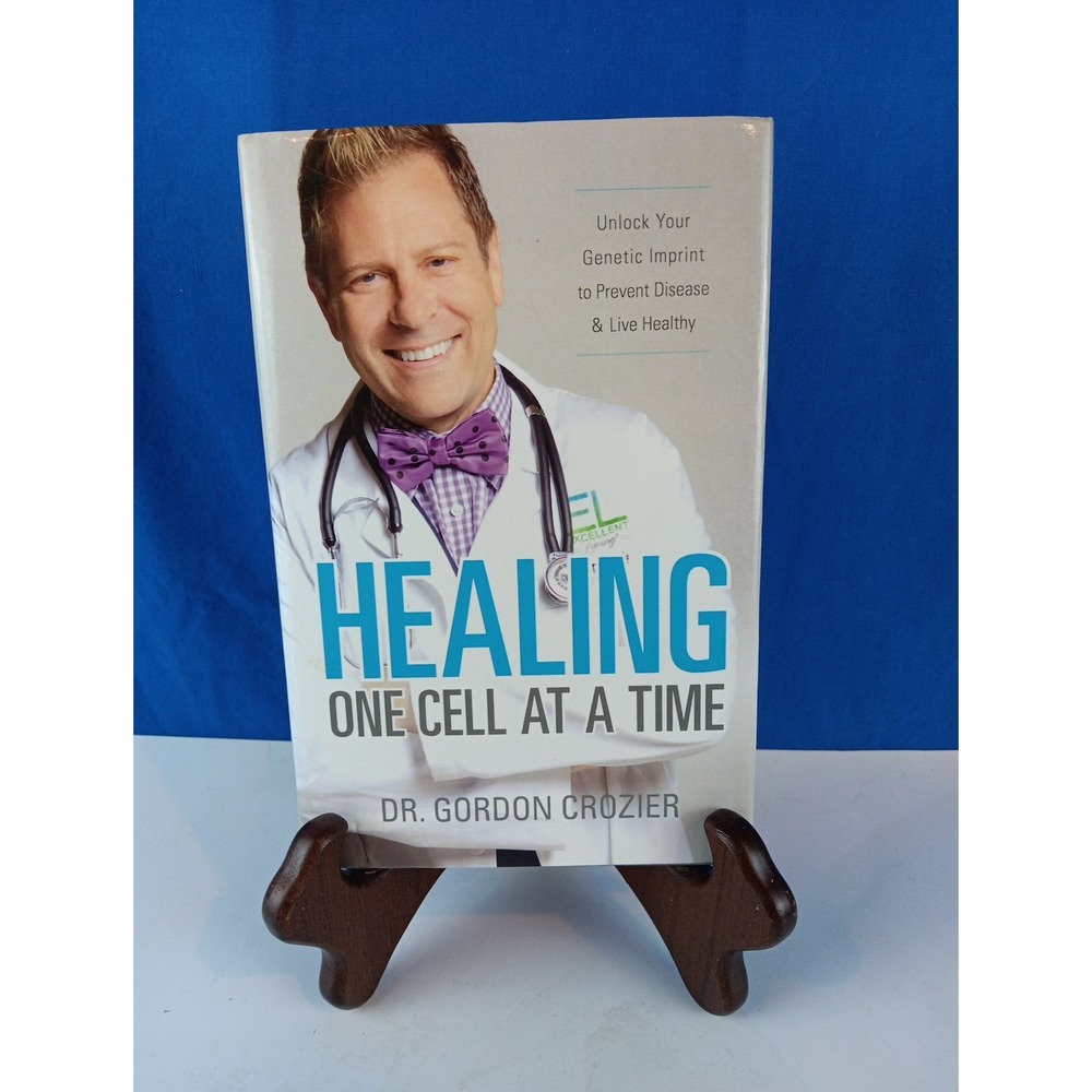 Healing One Cell At a Time: Unlock - Hardcover‎ by Crozier Gordon